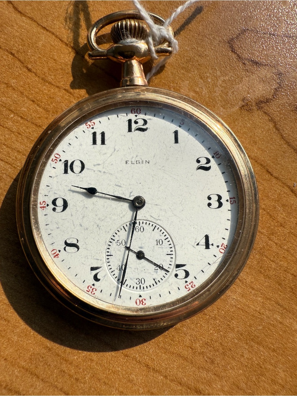 Vintage Elgin Pocket Watch